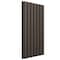 Ekena Millwork AcoustixPro Noise Cancelling Concave Small Slat Wall Panel SWA0625X0500CVCG - alternate 2